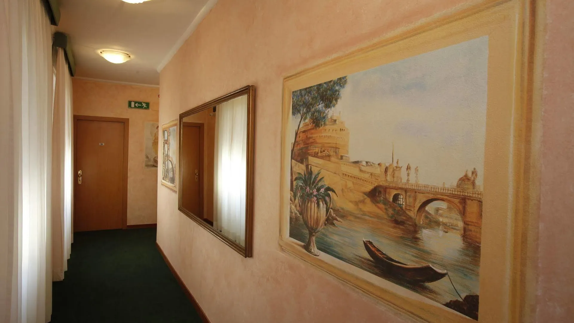 Hotel Adriatic Řím