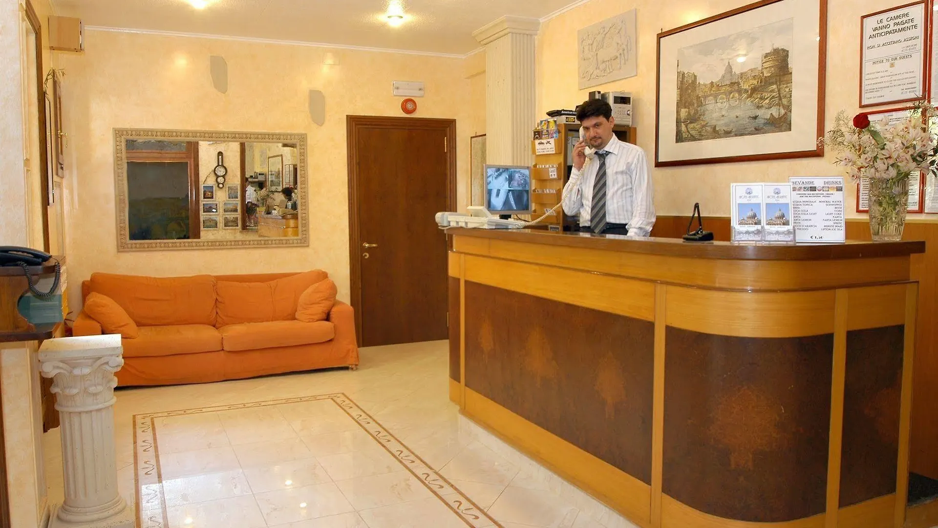 רומא Hotel Adriatic 2*,