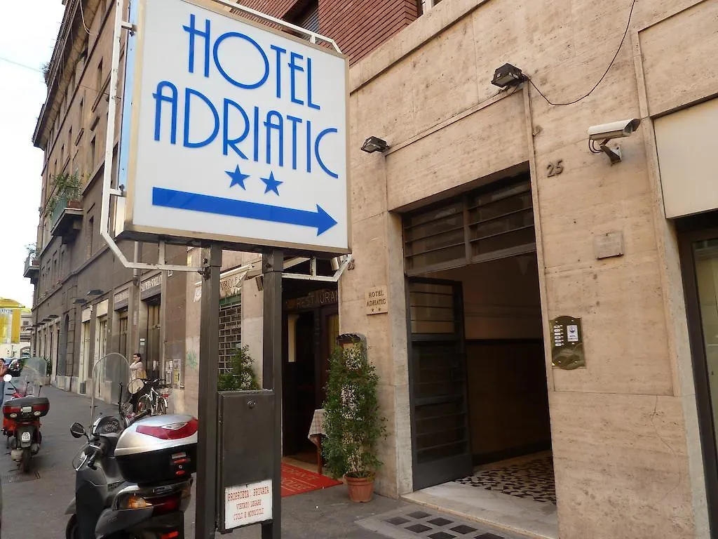 רומא Hotel Adriatic